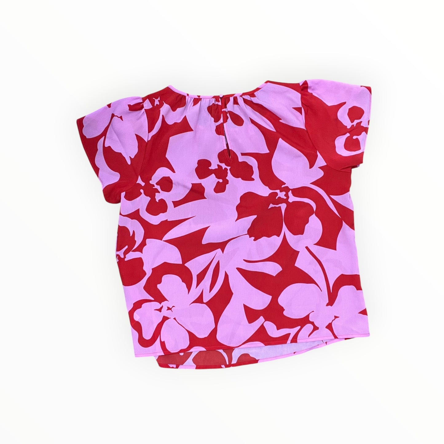 Top Ss By Nine West In Purple & Red, Size:L