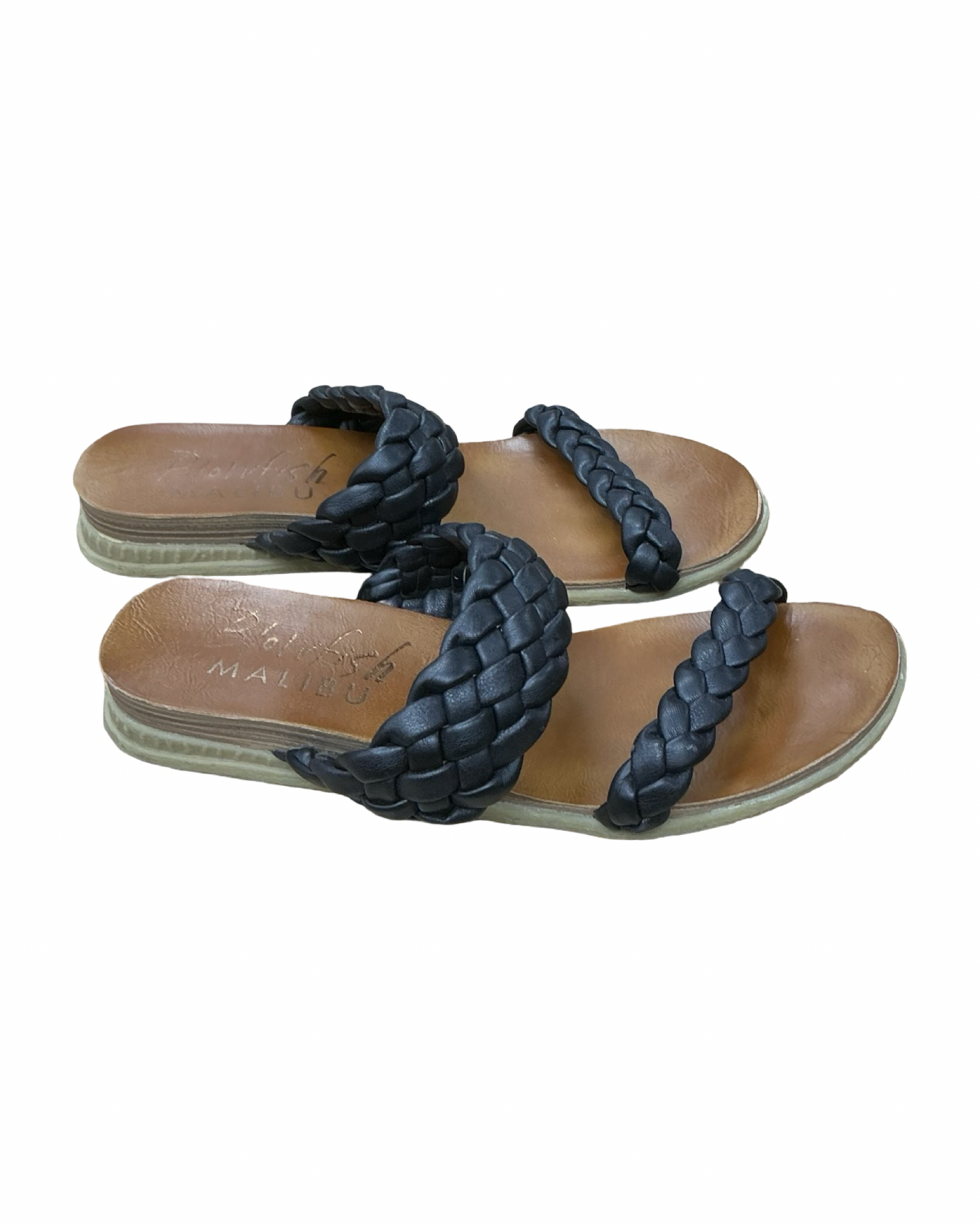 Sandals Flats By Blowfish In Black, Size:8