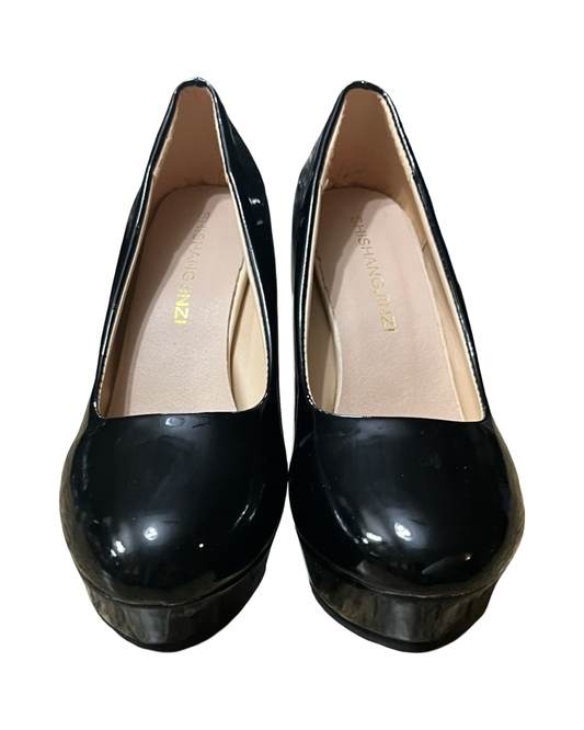 Shoes Heels Stiletto By Clothes Mentor In Black, Size:7.5