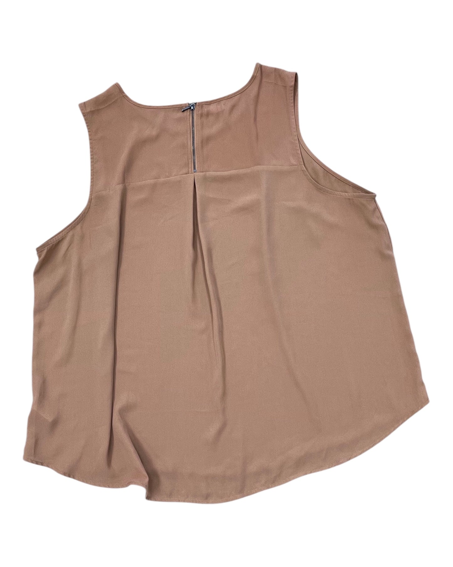 Top Sleeveless By Maurices In Bronze, Size:3X