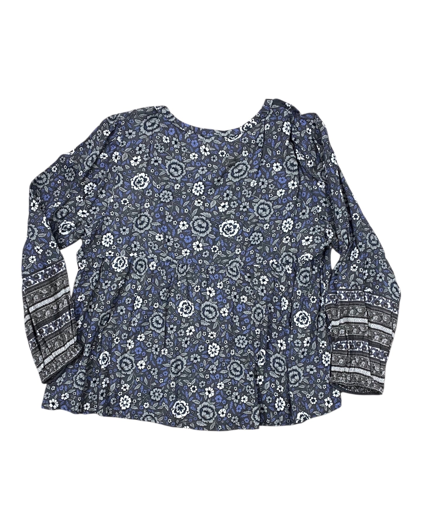 Top Ls By Lucky Brand In Grey, Size:Xl