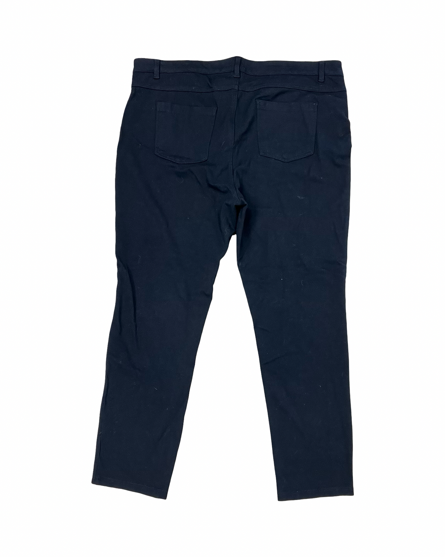 Pants Leggings By Active Usa In Black, Size:2X