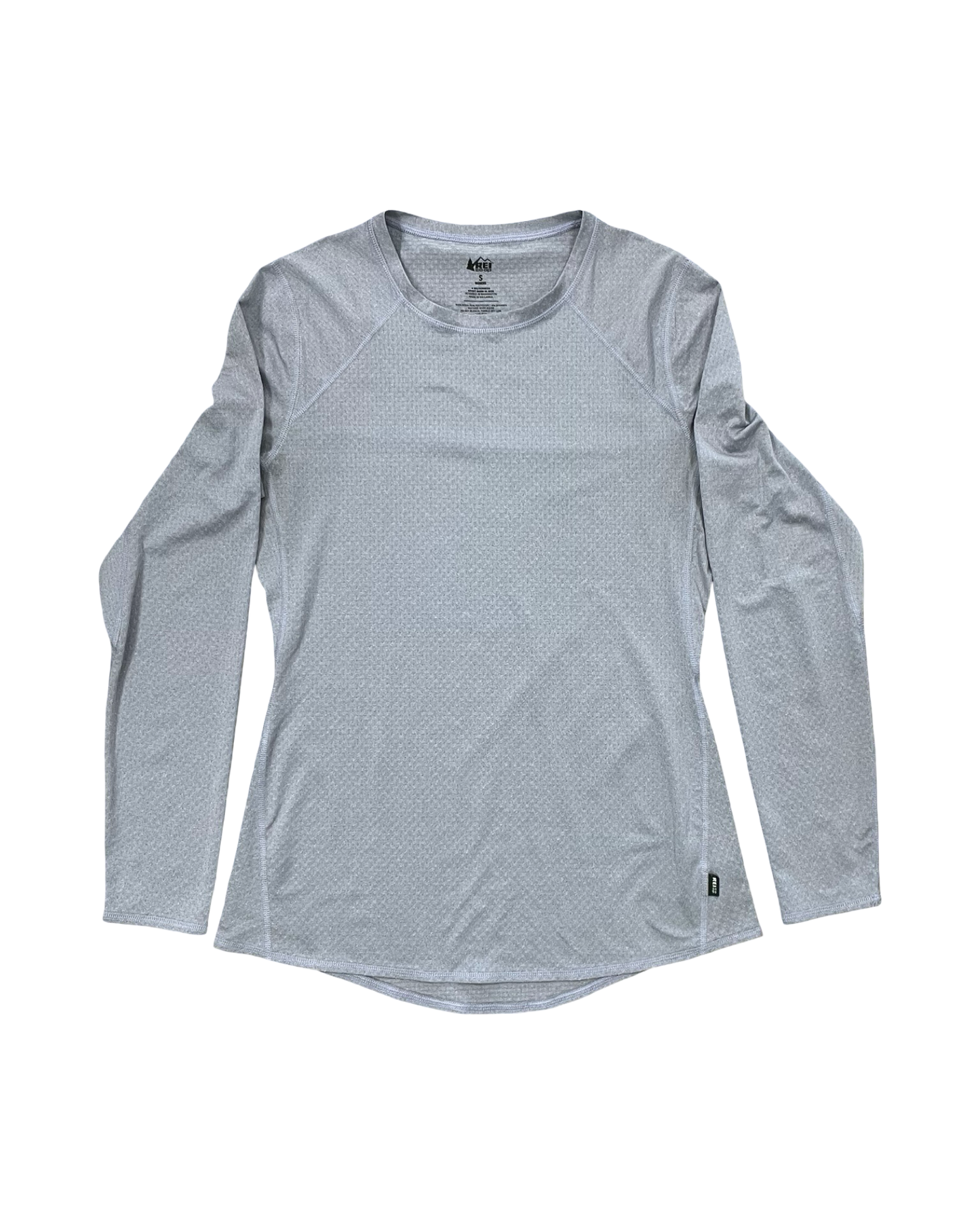 Athletic Top Ls Collar By Rei In Purple, Size:S