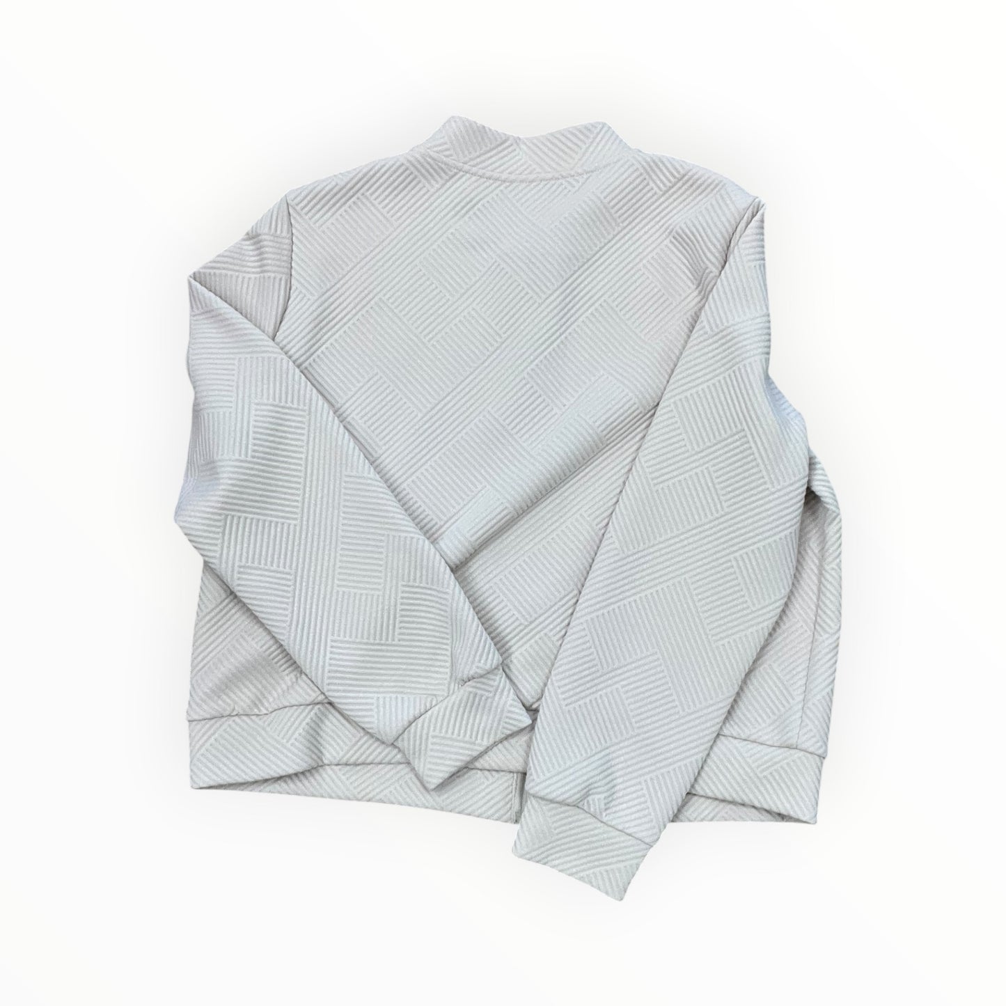 Jacket Other By Clothes Mentor In Tan, Size:L