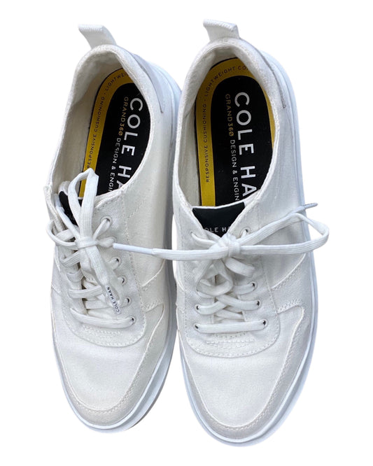 Shoes Sneakers By Cole-Haan In White, Size:8