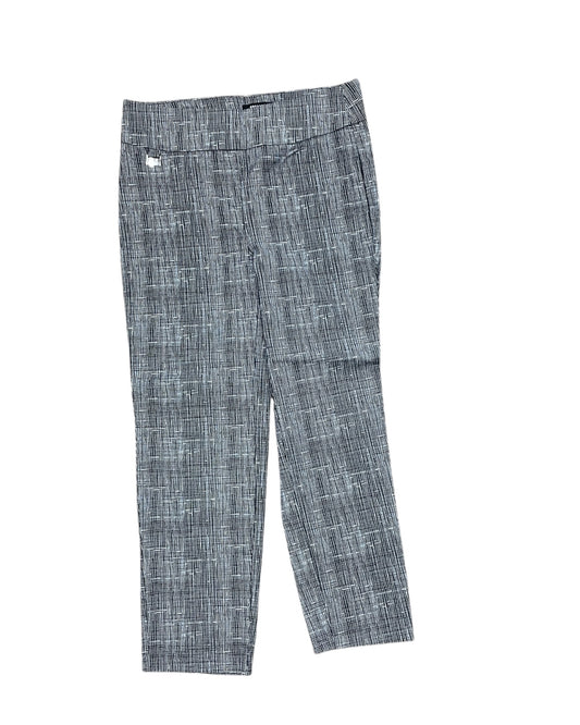 Pants Cropped By Premise In Black & White, Size:Sp
