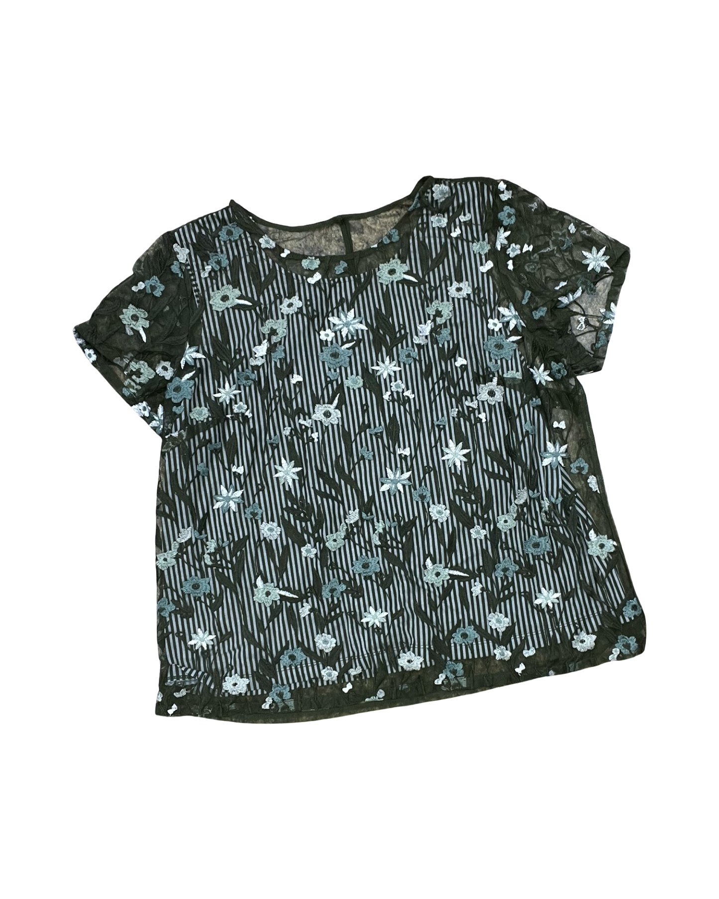 Top Ss By Christopher And Banks In Green, Size:Xl