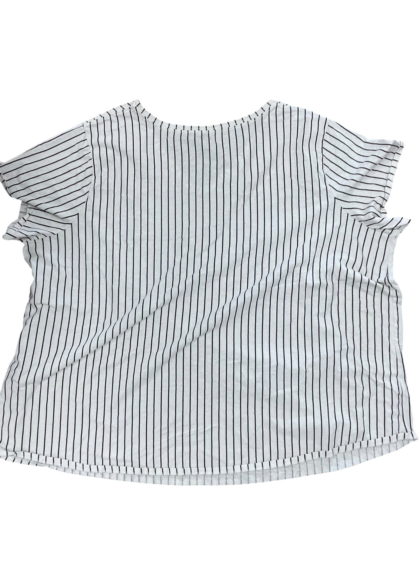 Top Ss By Evri In White, Size:4X