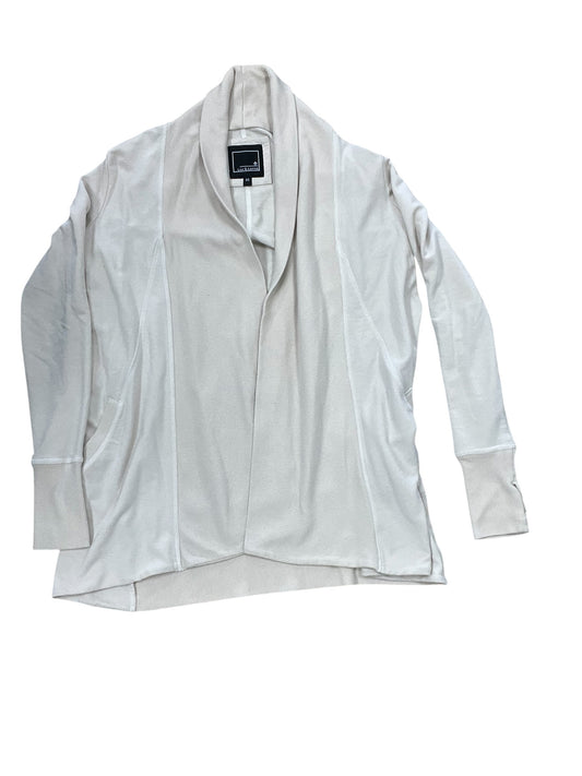 Cardigan By Clothes Mentor In Cream, Size:Xs