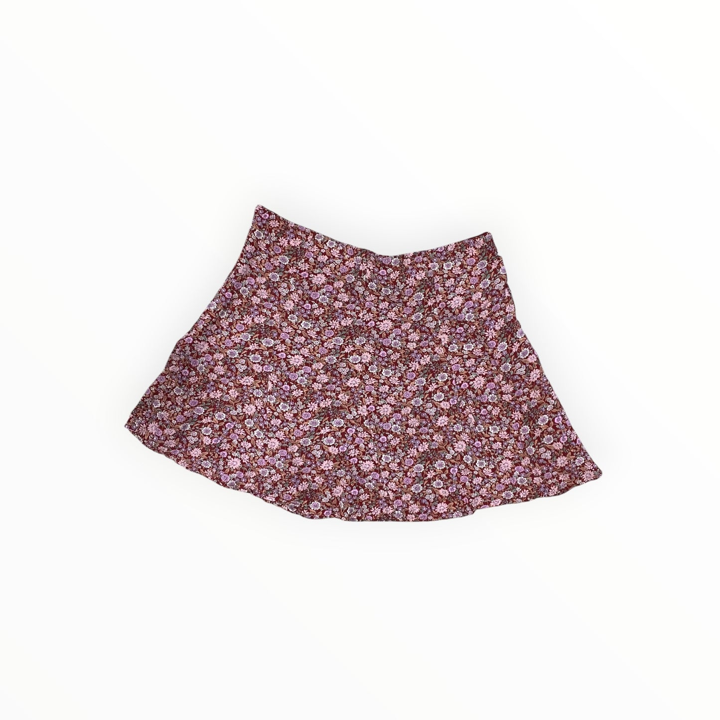 Skirt Mini & Short By American Eagle In Red, Size:L