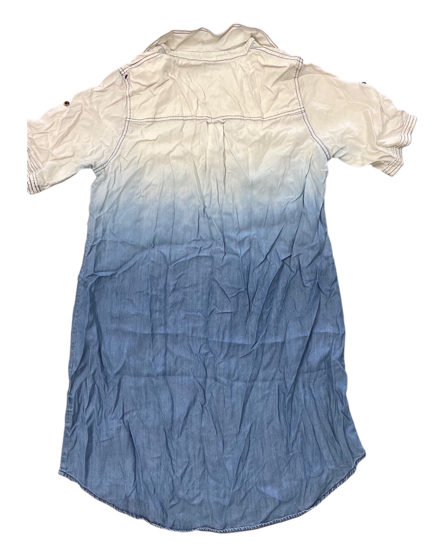 Dress Casual Short By Clothes Mentor In Blue, Size:L