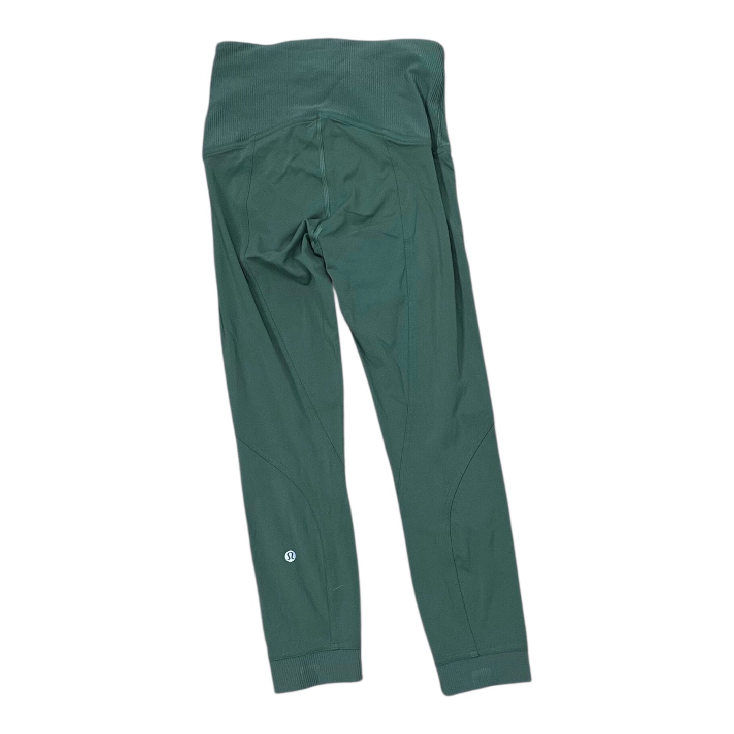 Athletic Leggings By Lululemon In Green, Size:S
