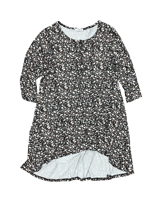 Dress Casual Midi By Clothes Mentor In Floral Print, Size:Xl