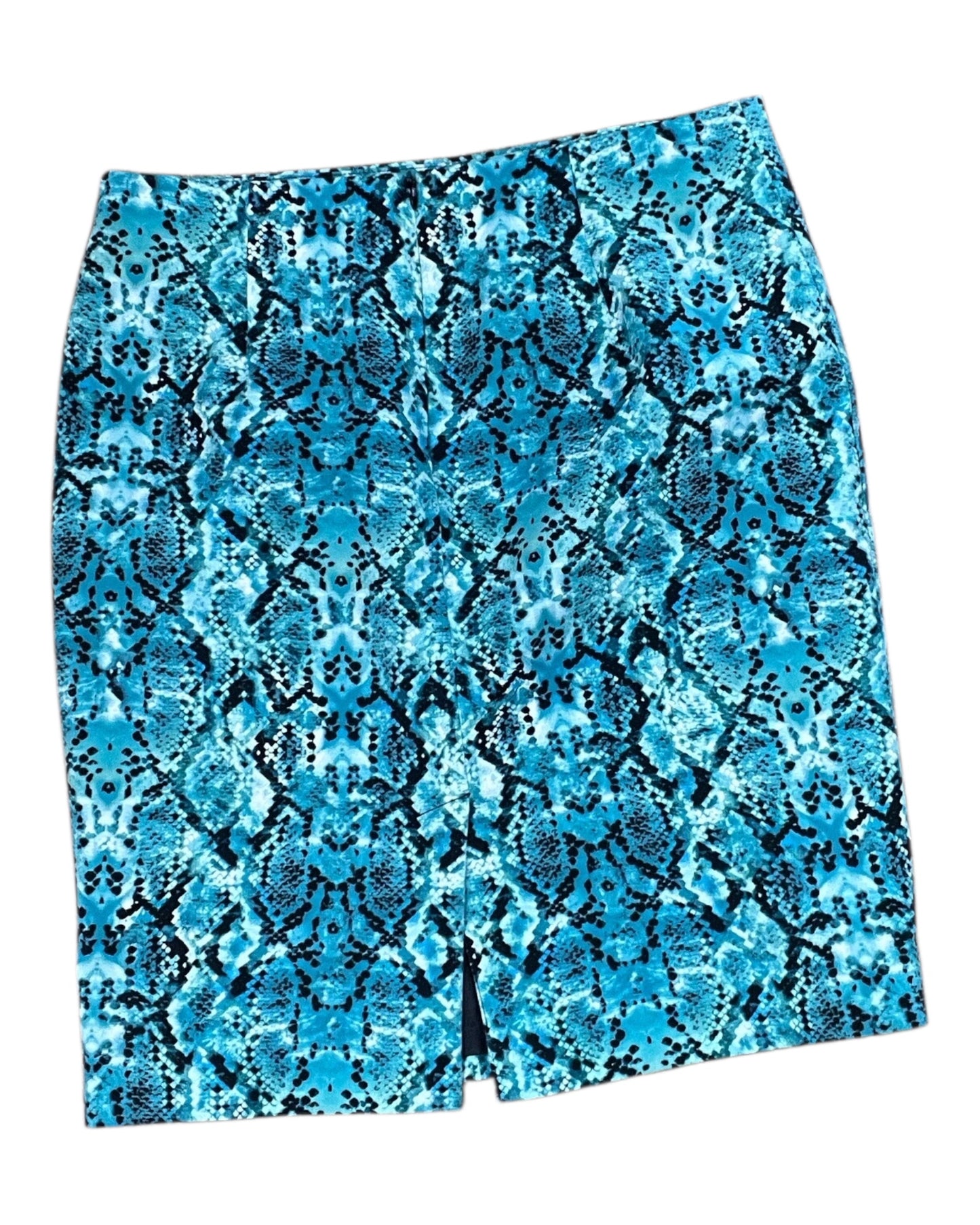 Skirt Midi By Liz Claiborne In Animal Print, Size:Sp
