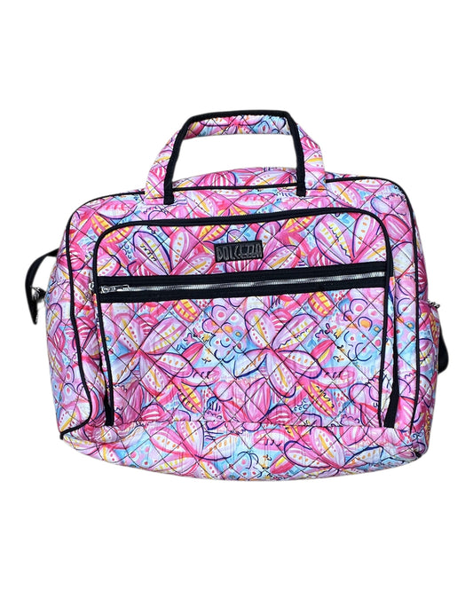 Duffle And Weekender By Clothes Mentor In Pink, Size:Large
