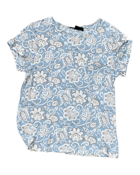 Top Ss By Sanctuary In Blue & Tan, Size:S