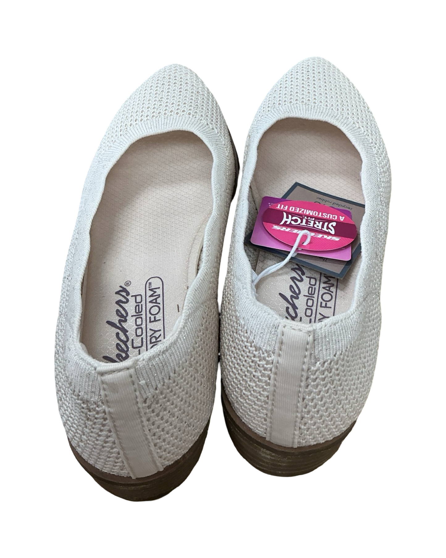 Shoes Flats By Skechers In Tan, Size:8