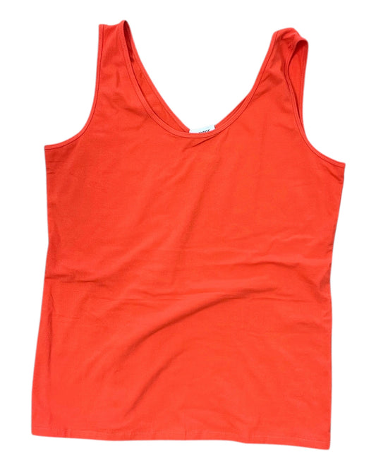Tank Top By Monroe And Main In Orange, Size:Xl
