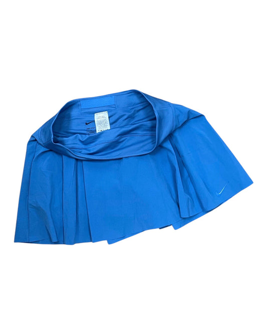 Skort By Nike In Blue, Size:Xl