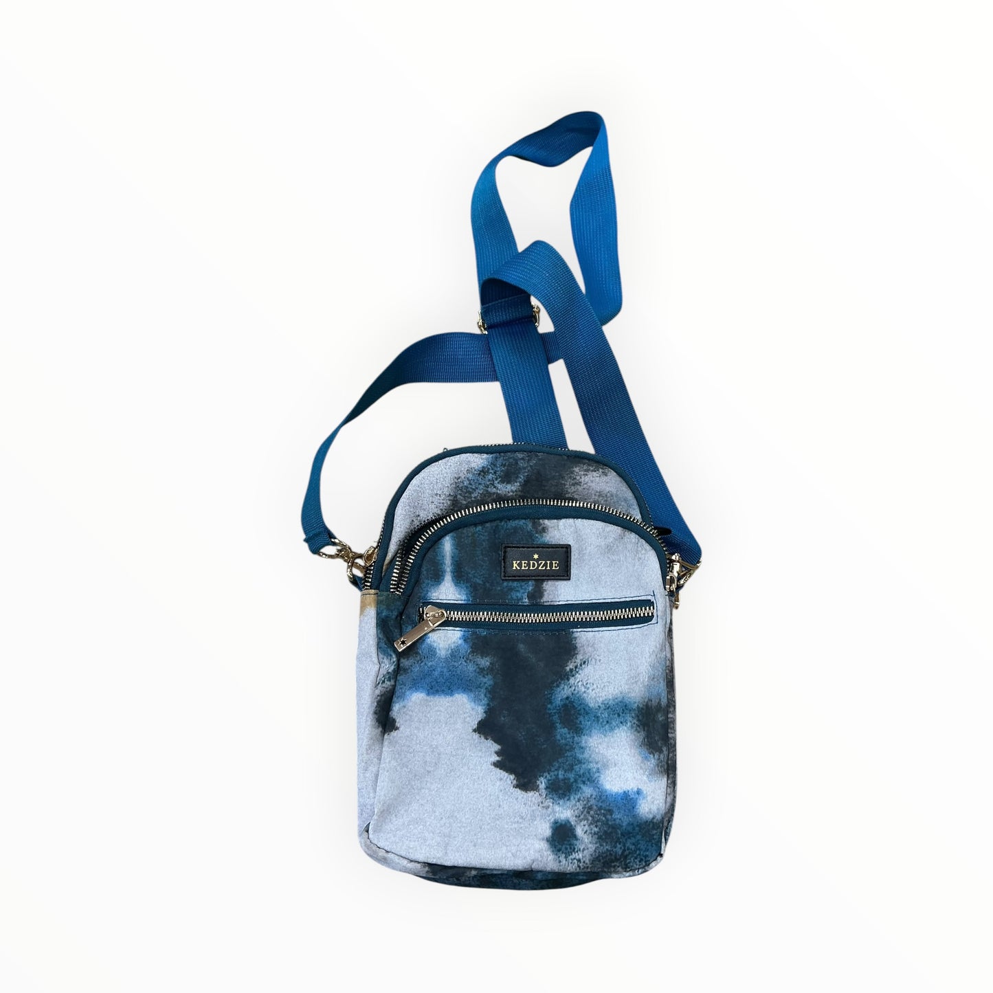 Crossbody By Clothes Mentor In Teal, Size:Small