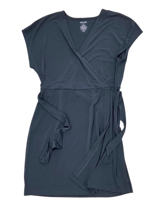 Dress Work By Nine West In Black, Size:Xl