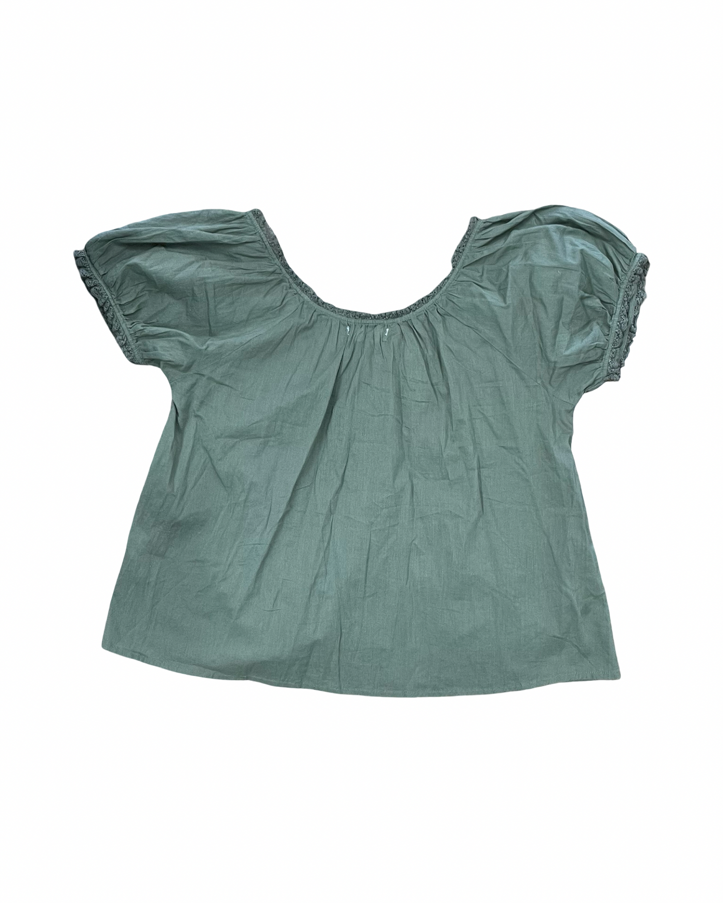 Top Ss By Natural Life In Green, Size:M