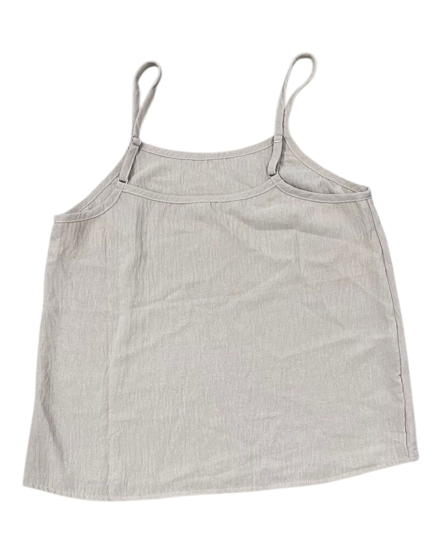Top Cami By Clothes Mentor In Tan, Size:L