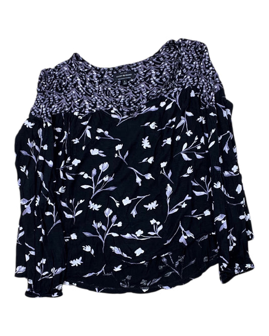 Top Ls By Lucky Brand In Black, Size:S