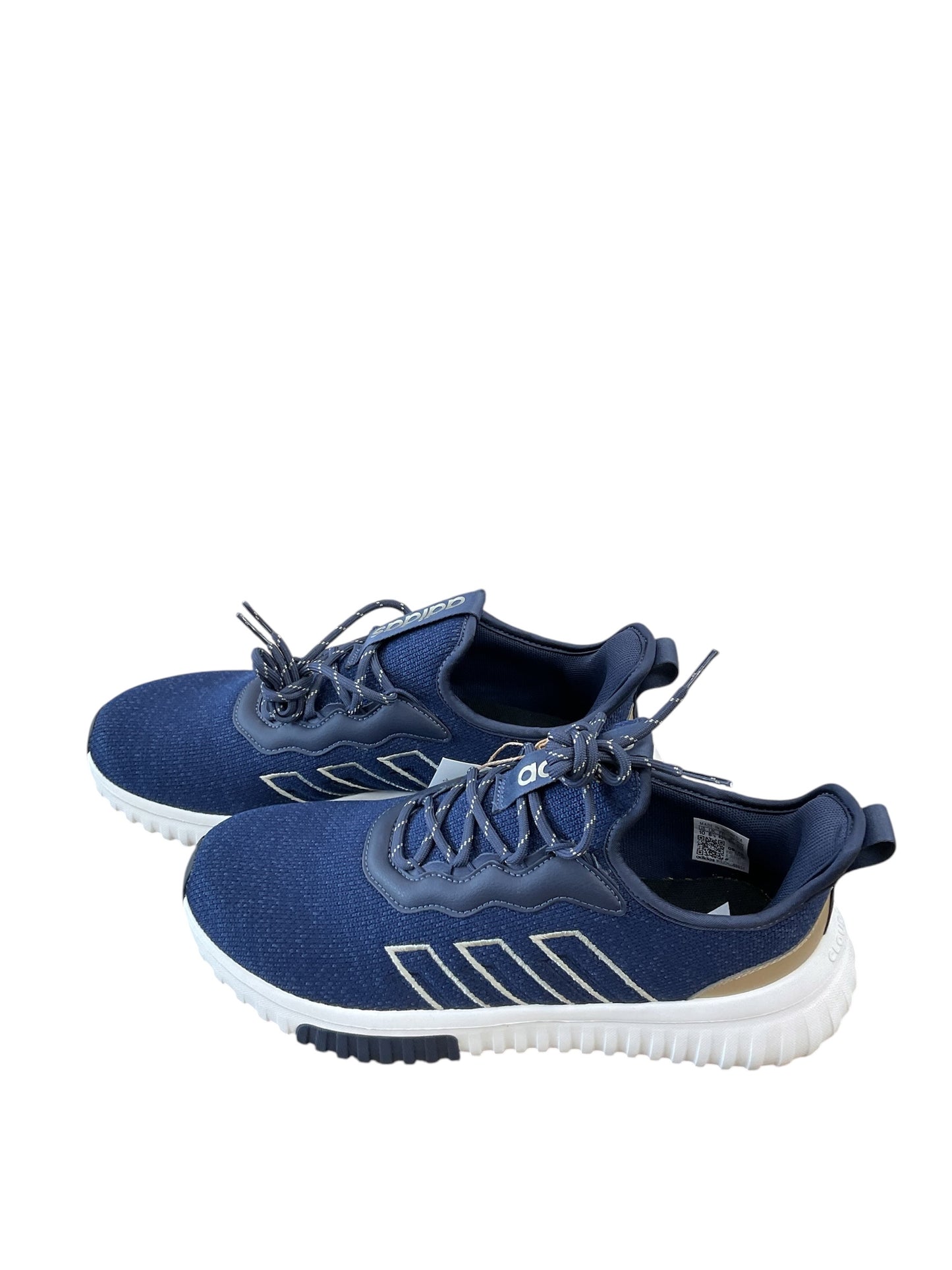 Shoes Athletic By Adidas In Blue & White, Size:10