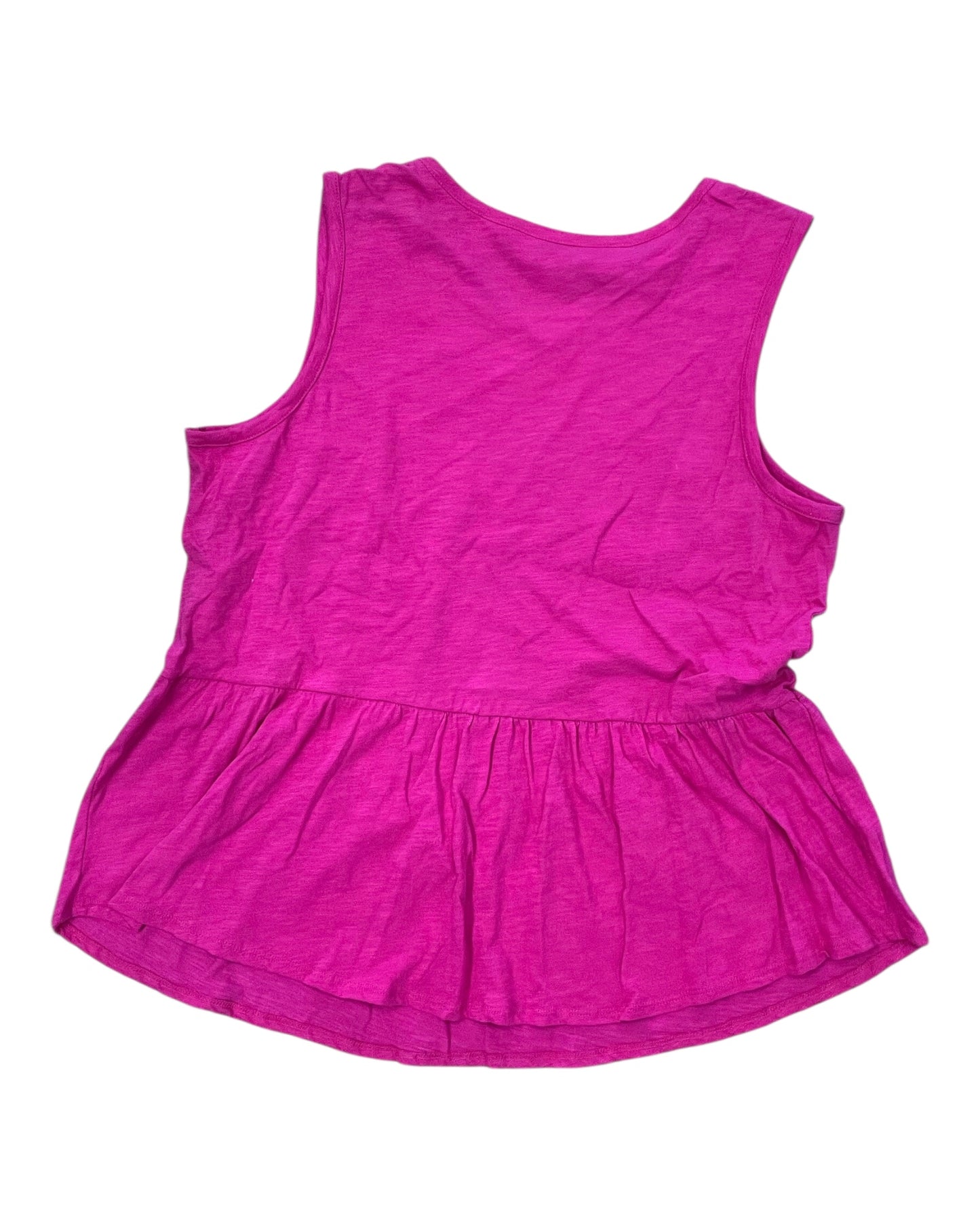 Top Sleeveless By Lane Bryant In Pink, Size:2X