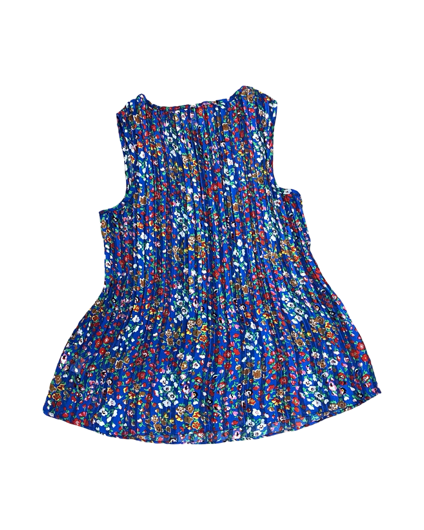 Top Sleeveless By Rachel Zoe In Blue, Size:M