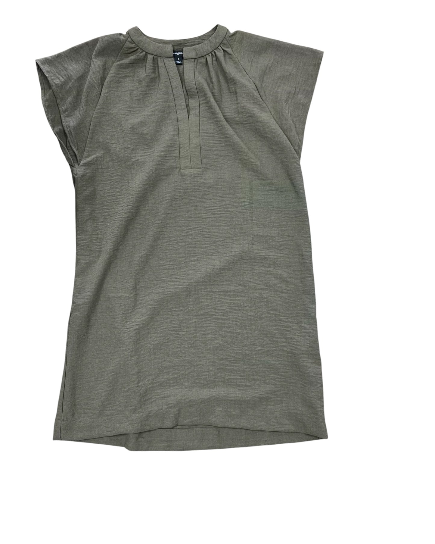 Dress Casual Short By Banana Republic In Green, Size:S