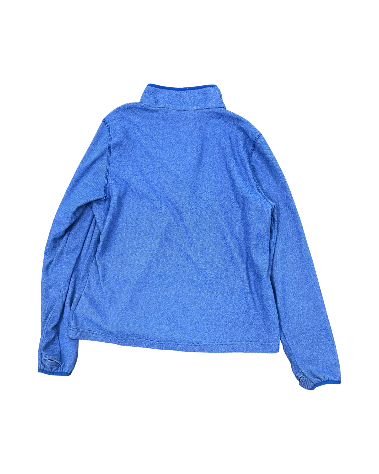 Sweatshirt Collar By Clothes Mentor In Blue, Size:L