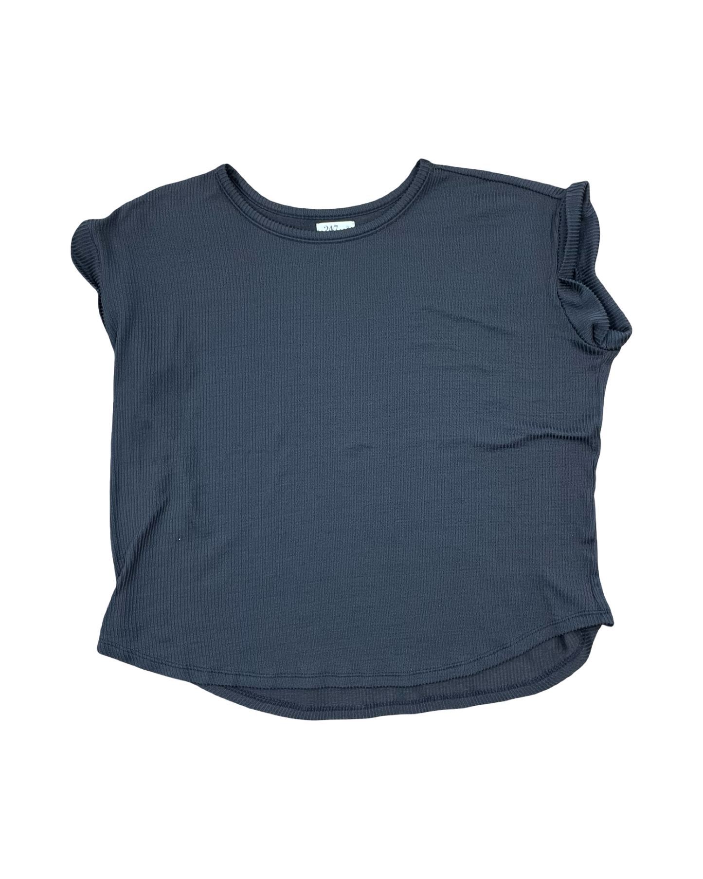 Top Ss By Maurices In Black, Size:Xl
