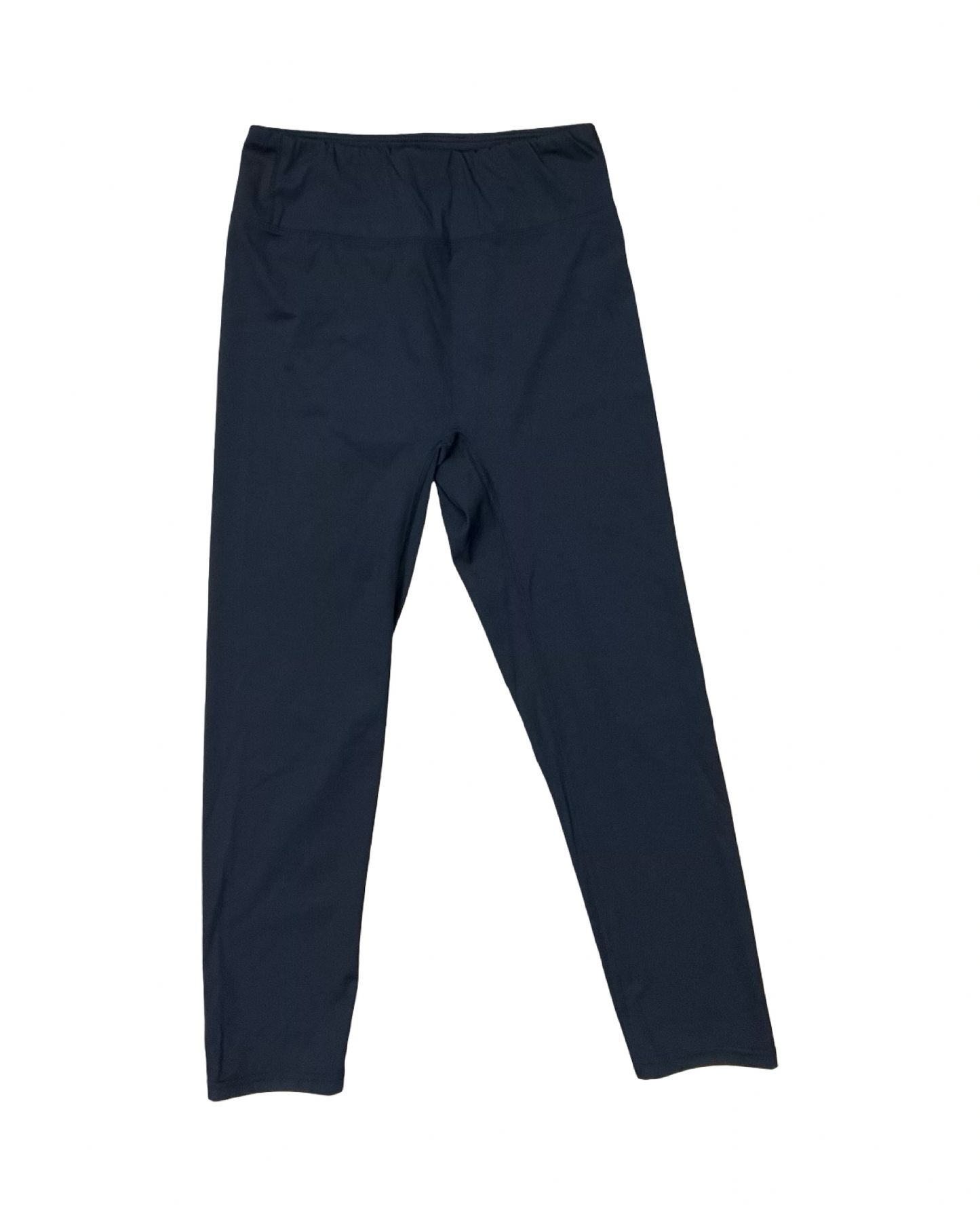 Athletic Leggings By Clothes Mentor In Black, Size:Xl