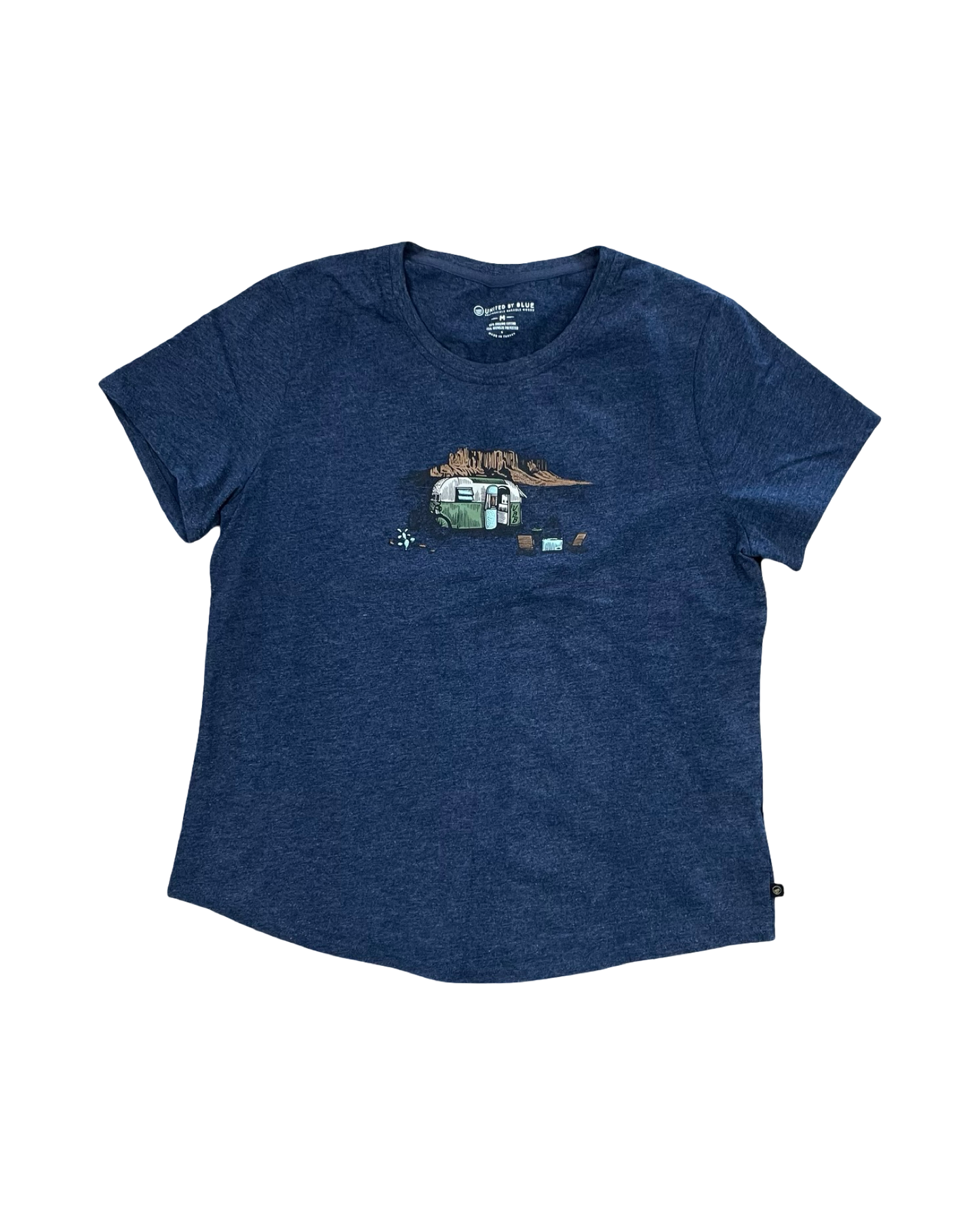 Top Ss By Clothes Mentor In Blue, Size:M