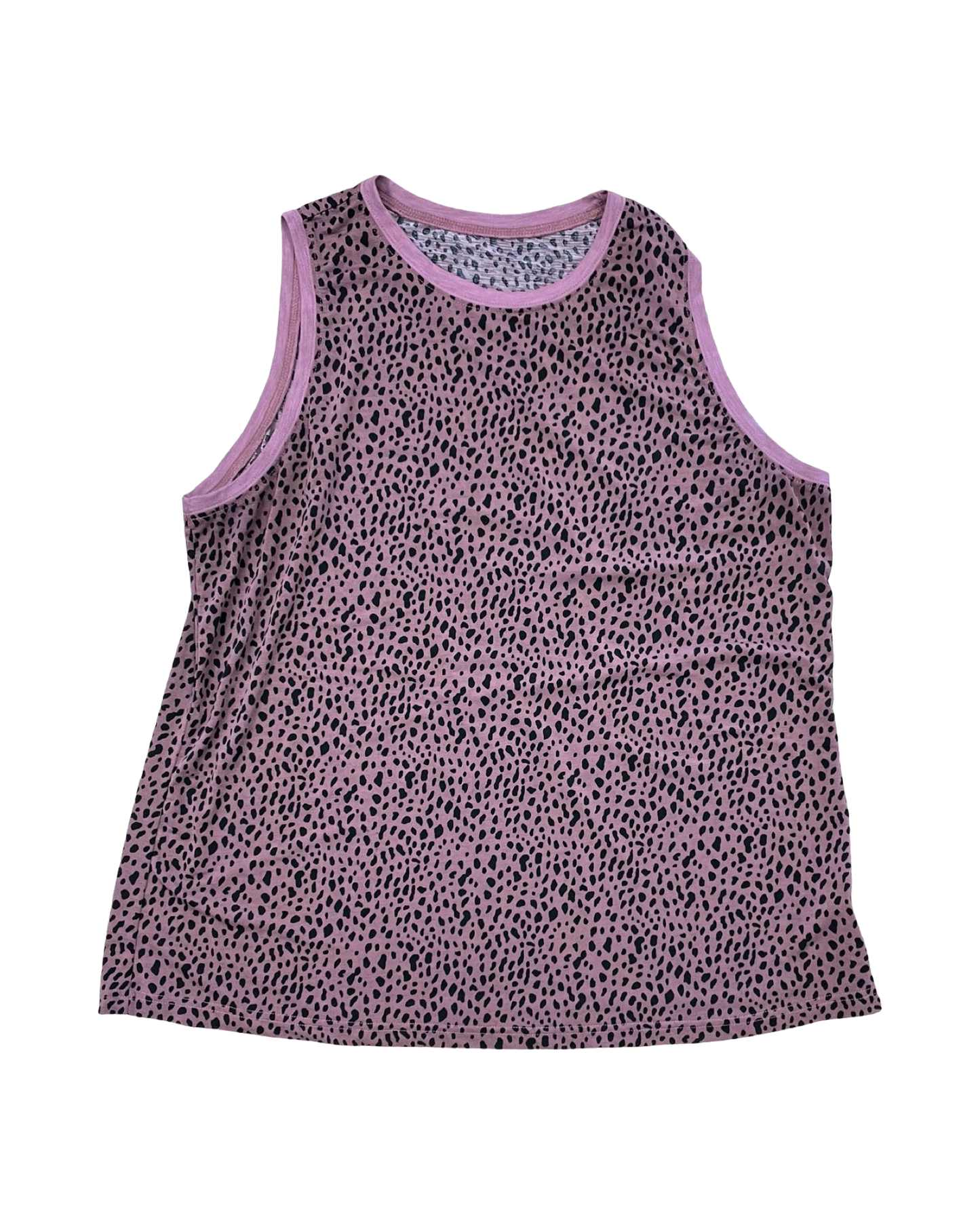 Top Sleeveless By Clothes Mentor In Pink, Size:2X