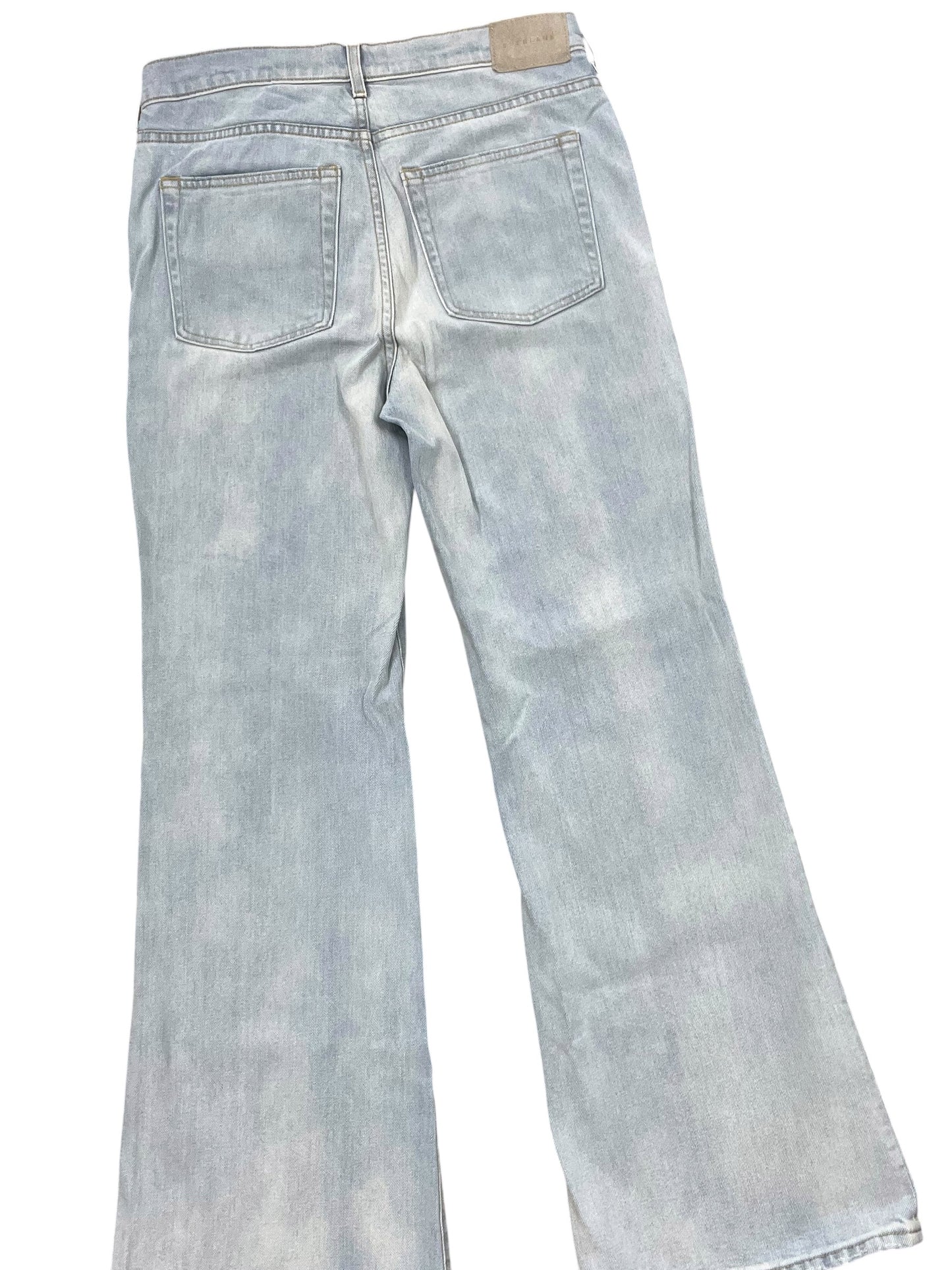 Jeans Boot Cut By Everlane In Blue Denim, Size:8