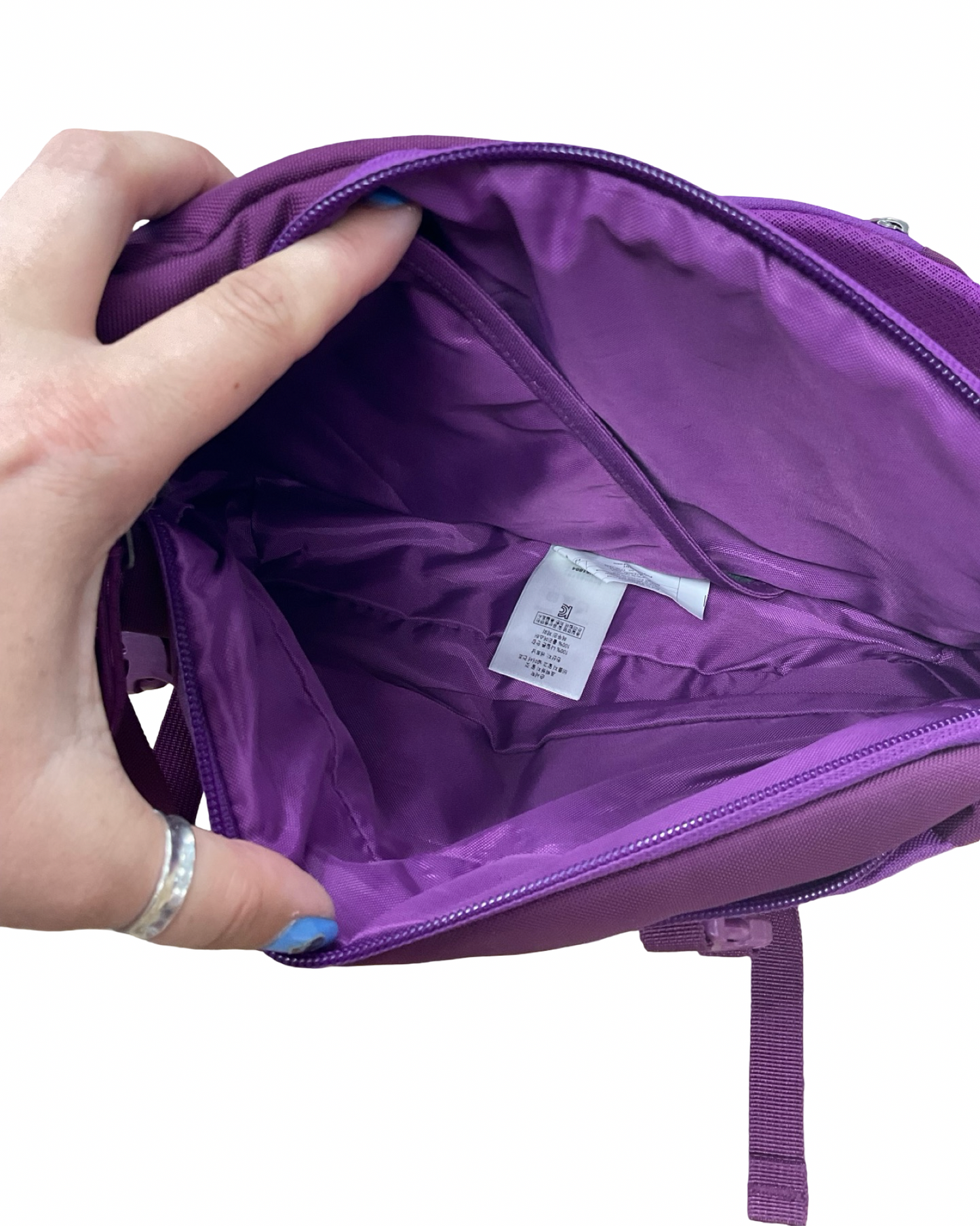 Backpack By Patagonia In Purple, Size:Small