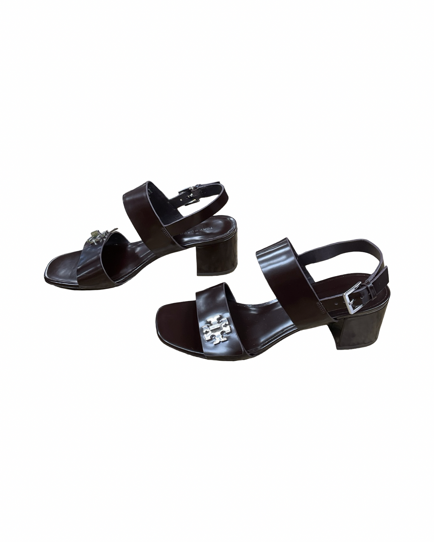 Shoes Designer By Tory Burch In Brown, Size:7
