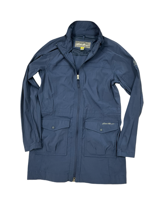 Jacket Other By Eddie Bauer In Navy, Size:L
