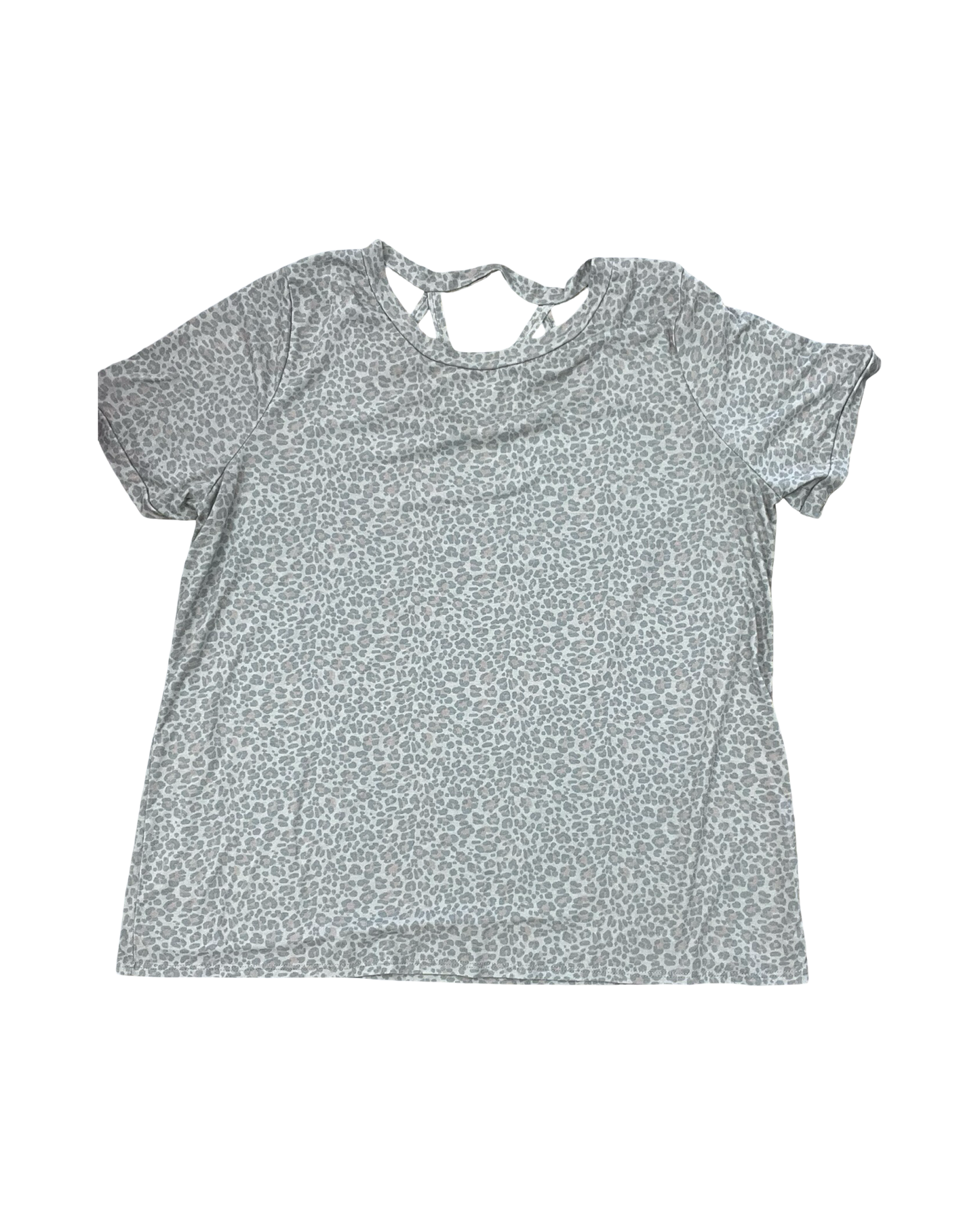 Top Ss By Sew In Love In Animal Print, Size:3X