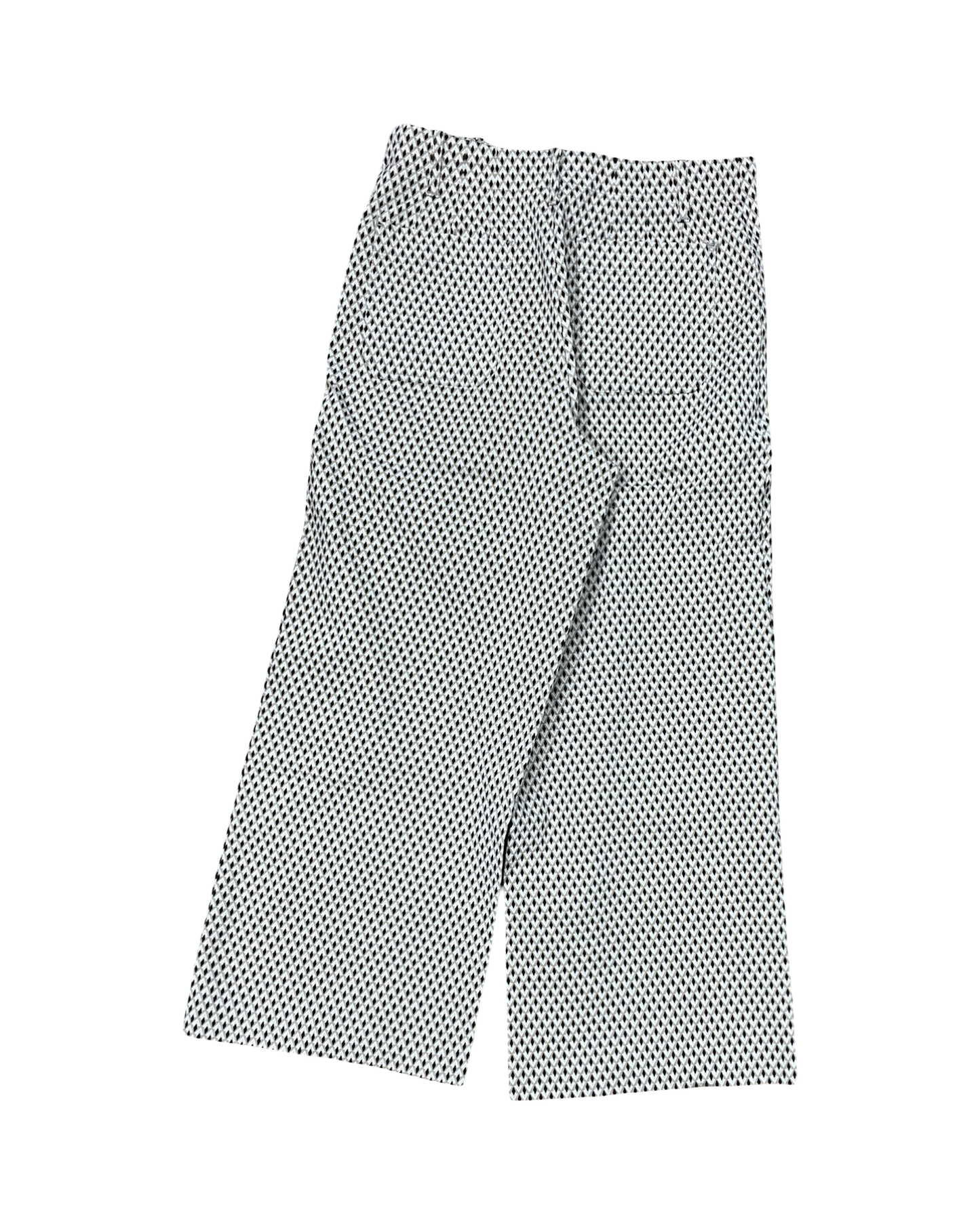 Pants Dress By Jules & Leopold In Black & Cream, Size:8