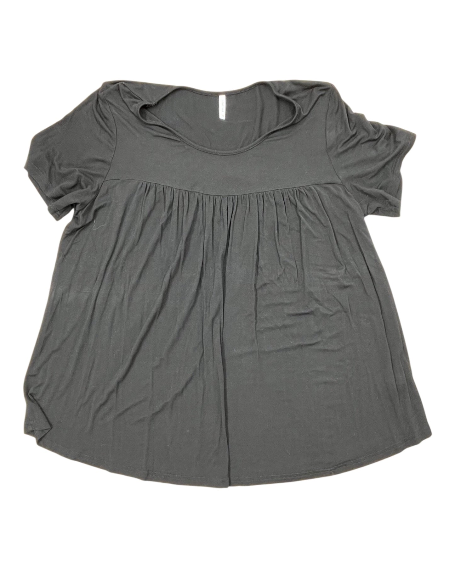 Top Ss By Clothes Mentor In Black, Size:3X