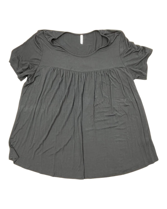 Top Ss By Clothes Mentor In Black, Size:3X