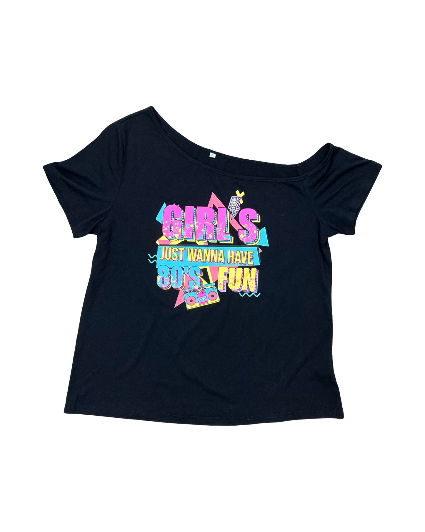 Top Ss By Clothes Mentor In Black, Size:Xl