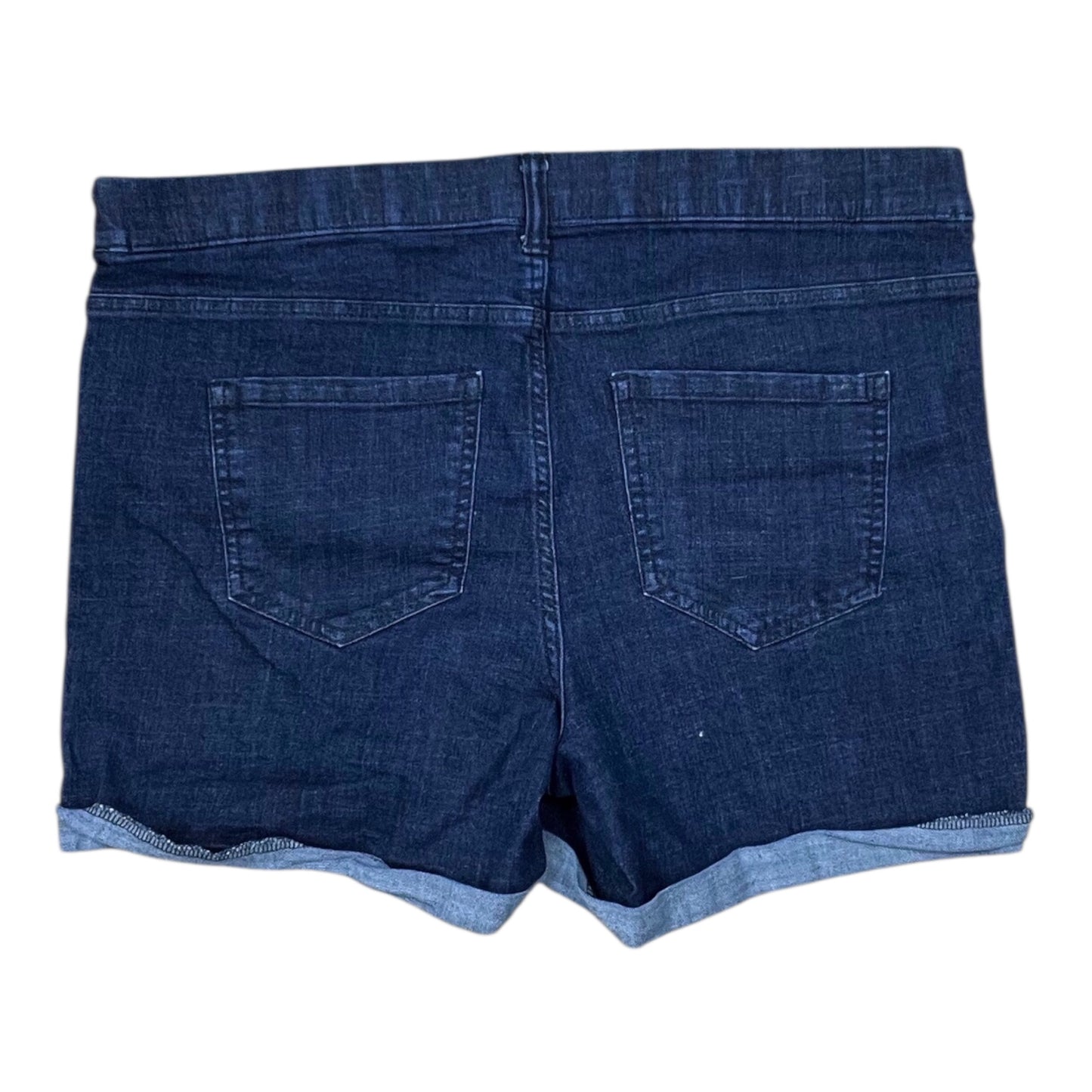 Shorts By Time And Tru In Blue Denim, Size:L
