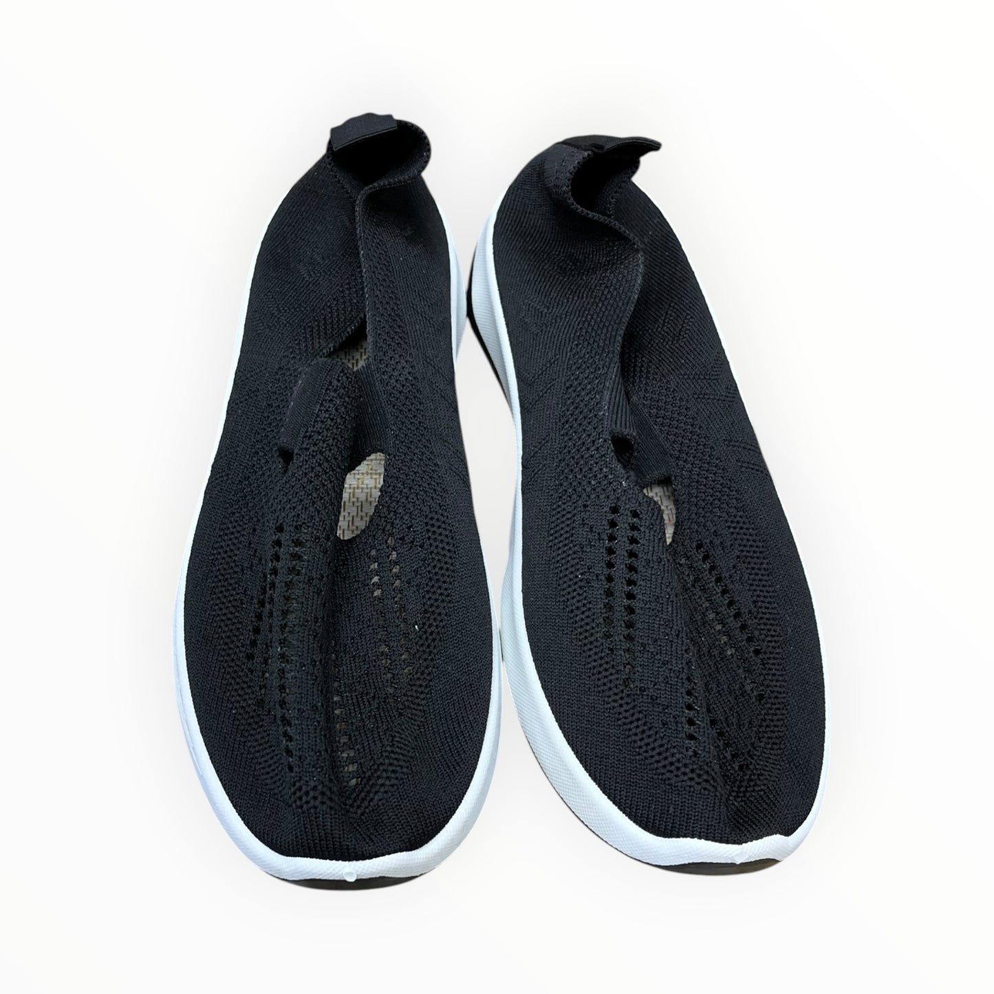 Shoes Sneakers By Sport In Black, Size:11.5