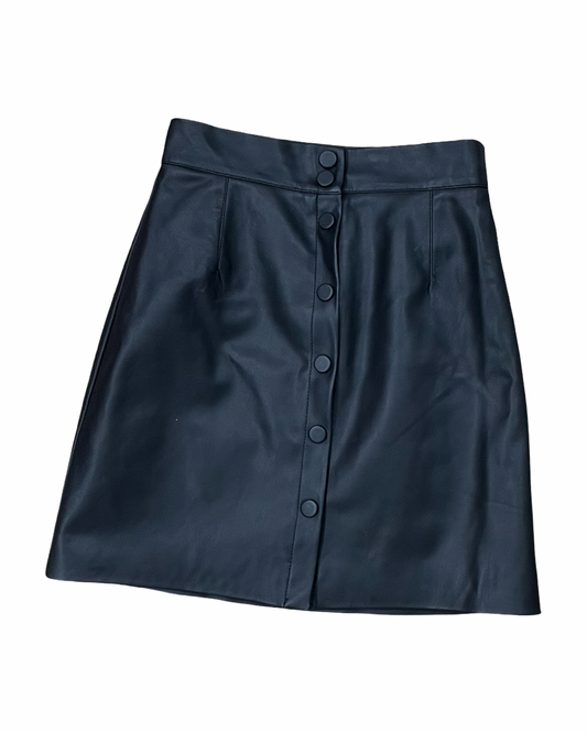 Skirt Mini & Short By H&M In Black, Size:S