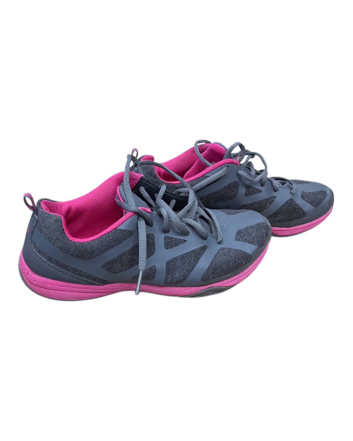 Shoes Athletic By Clothes Mentor In Grey, Size:7